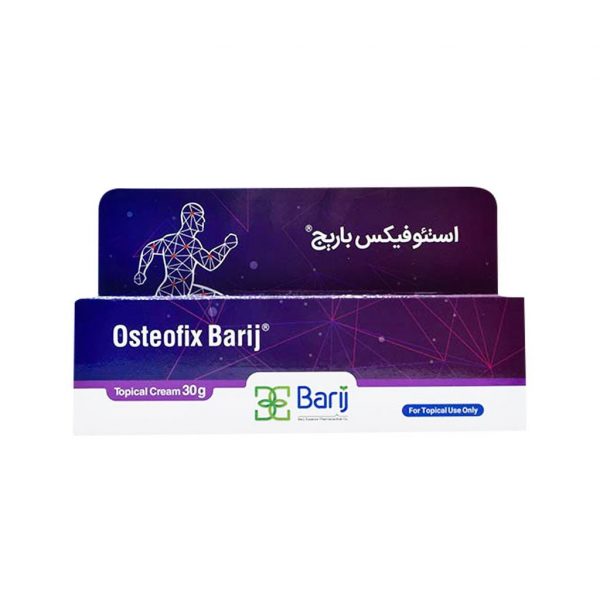 کرم موضعی استئوفیکس باریج اسانس 30 گرم