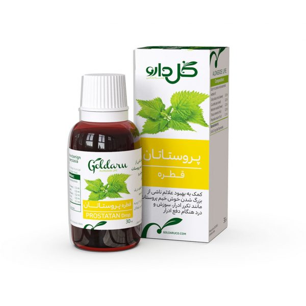 قطره گیاهی پروستاتان گل دارو 30 میلی لیتر