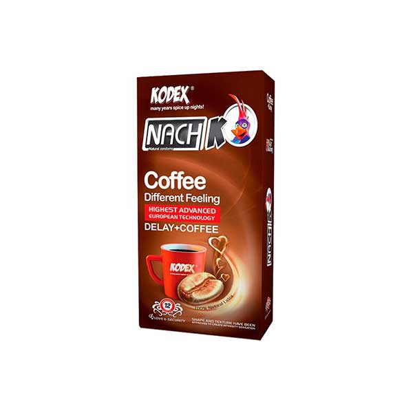 کاندوم تاخیری مدل Coffee کدکس ۱۲ عددی