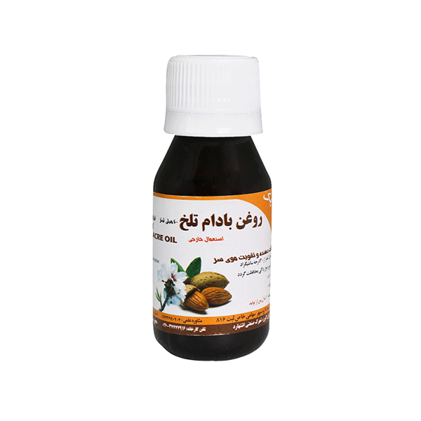 روغن بادام تلخ هیر اویل کیمیا پک ۶۰ میلی لیتر