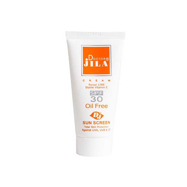 کرم ضد آفتاب SPF30 دکتر ژیلا ۳۰ گرم