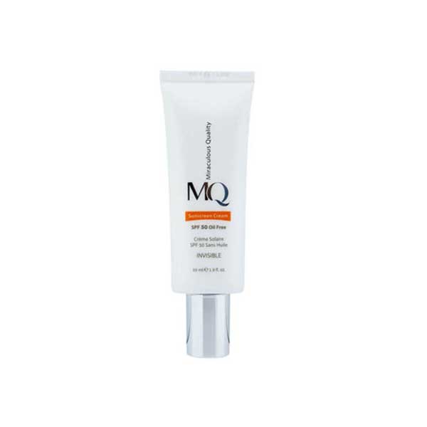 کرم ضد آفتاب فاقد چربی SPF50 ام کیو MQ 55ML