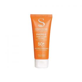 ضد آفتاب بی رنگ فتو 3 سین بیونیم SPF50 مناسب پوست حساس 40 میلی لیتر