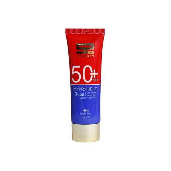 کرم ضد آفتاب SPF50 مردانه ساین شیلد مناسب پوست چرب ۵۰ میلی لیتر