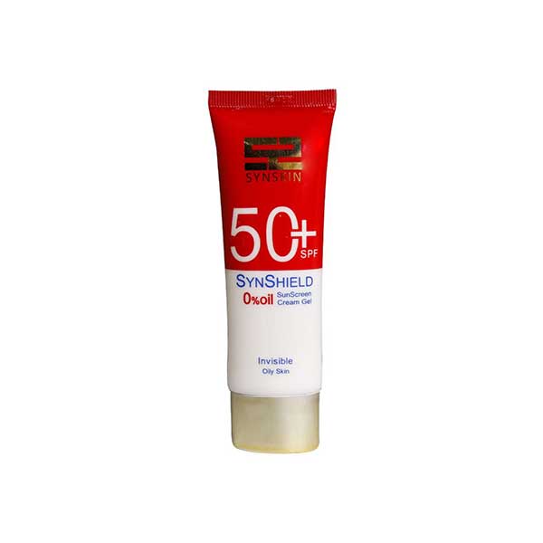 کرم ضد آفتاب SPF50 پوست چرب ساین شیلد ۵۰ میلی لیتر