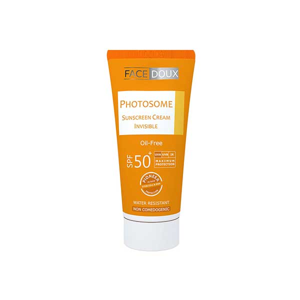 کرم ضد آفتاب فوتوزوم فیس دوکس ⁺SPF50 حجم ۴۰ میلی لیتر