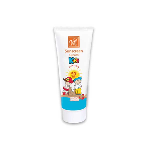 کرم ضد آفتاب کودکان ⁺SPF50 مای ۷۵ میلی لیتر