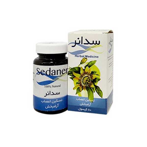 کپسول سدانر سینافرآور ۶۰ عدد