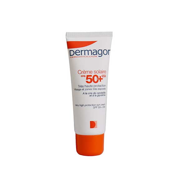 کرم ضد آفتاب SPF50 درماگور ۴۰ میلی لیتر