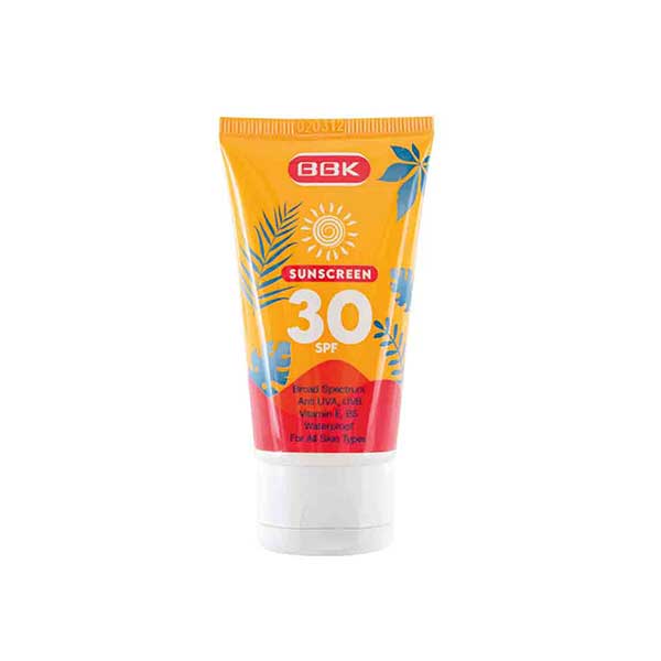 کرم ضدآفتاب رنگی حاوی Spf30 مناسب انواع پوست حجم ۵۰میل ببک