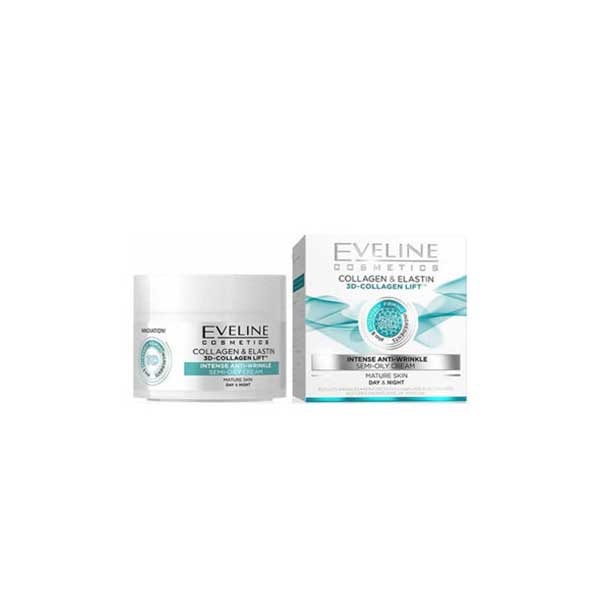 کرم ضد چروک Collagen Lift اولاین Eveline